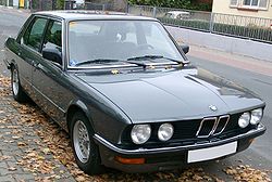 BMW E28 5er