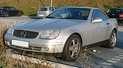 Mercedes SLK R170