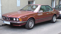 BMW E24 6er