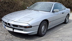 BMW E31 8er