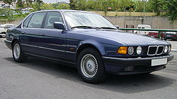 BMW E32 7er