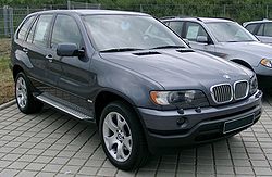 BMW E53 X5