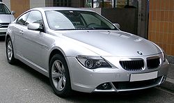 BMW E63 6er