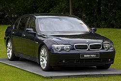 BMW E65 7er