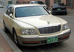 Hyundai Equus 1. Generation