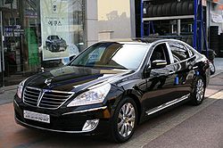 Hyundai Equus 2. Generation