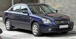 KIA Magnetis 2