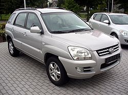 KIA Sportage 2