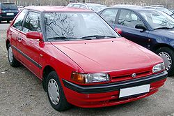 Mazda 323 BG