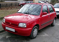 Nissan Micra 2