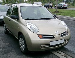 Nissan Micra 3
