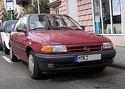 Opel Astra F