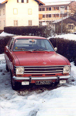 Opel Olympia A