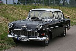 Opel Rekord P1