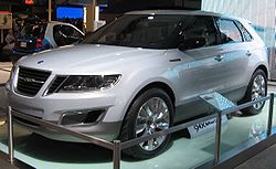 Saab 9-4X
