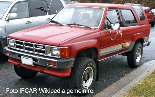Bild vom Toyota 4Runner