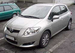 Bild vom Toyota Auris