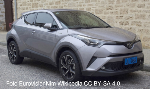 Bild vom Toyota C-HR