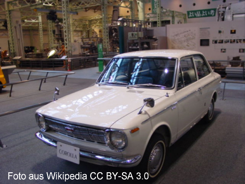 Bild vom Toyota Corolla