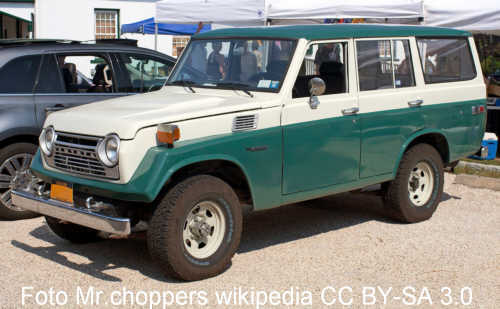 Bild vom Toyota Land Cruiser