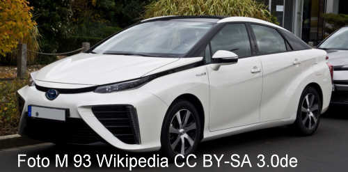 Bild vom Toyota Mirai