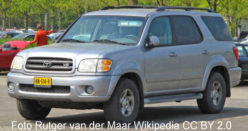 Bild vom Toyota Sequoia