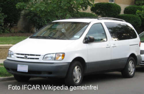 Bild vom Toyota Sienna