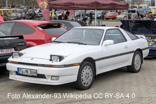 Bild vom Toyota Supra