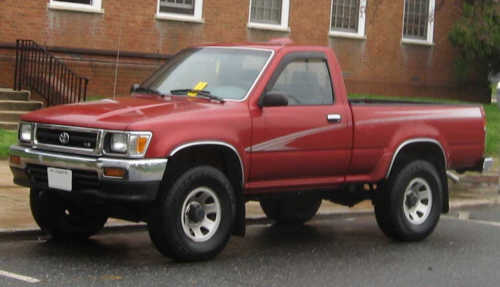 Bild vom Toyota Tacoma