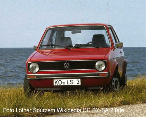 Bild vom VW Golf I