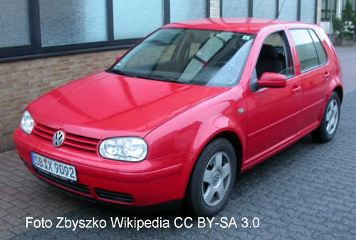 Bild vom VW Golf IV