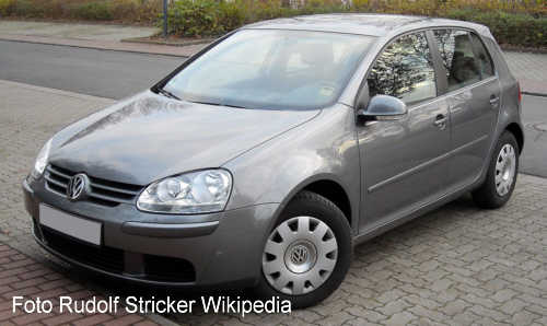 Bild vom VW Golf V