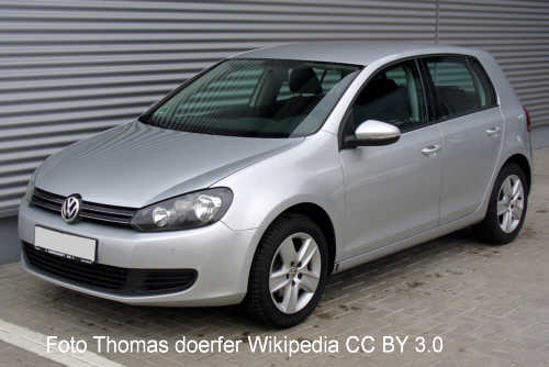 Bild vom VW Golf VI