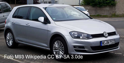 Bild vom VW Golf VII
