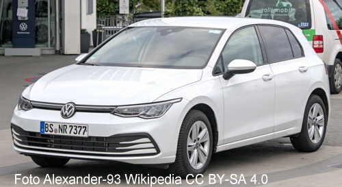 Bild vom VW Golf VIII
