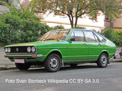 Bild vom VW Passat